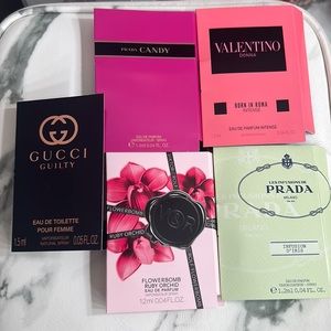 Designer Perfume Sampler Set